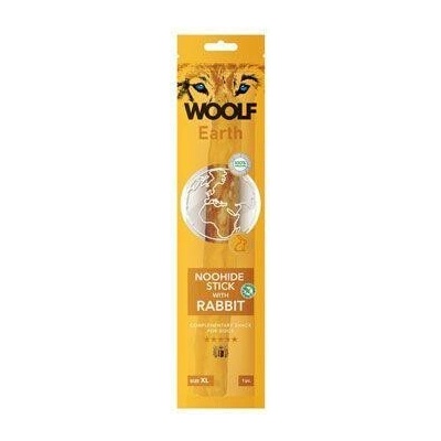 WOOLF Earth poh. NooHide XL Stick with Rabbit 85g