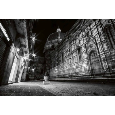 DIMEX ART Флизелинов фототапет улица на разсъмване 375 x 250 см