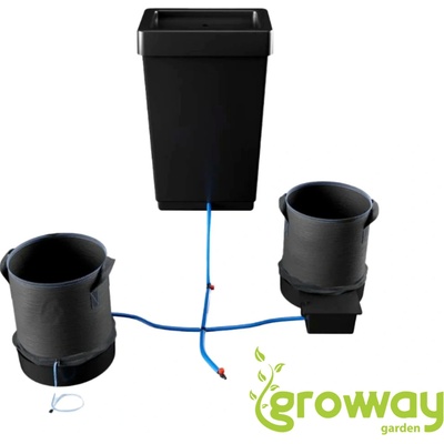 Autopot FlexiPot 2 květináče s nádrží 47 l Aquavalve5