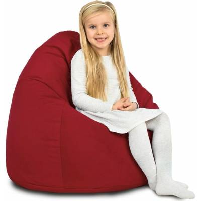 Intermedic SK sedací vak BAG Sako L Plyš Červený