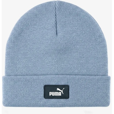 PUMA PUMA detská úpletová čiapka modrá