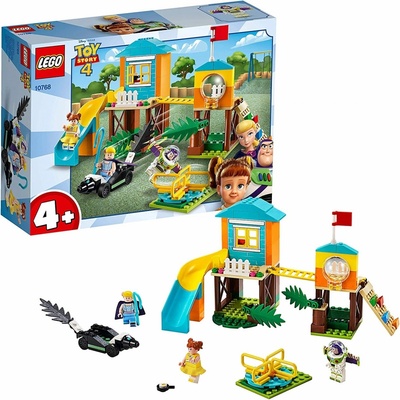 LEGO® Toy Story 4 10768 Ihriskové dobrodružstvo s Buzzom a Bo Peep