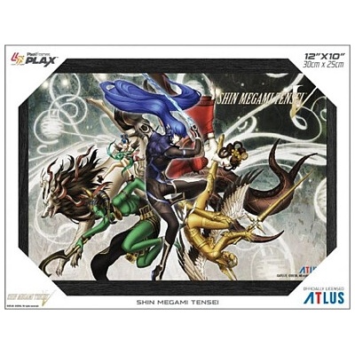 Pixel Frames Plax Shin Megami Tense 30x25
