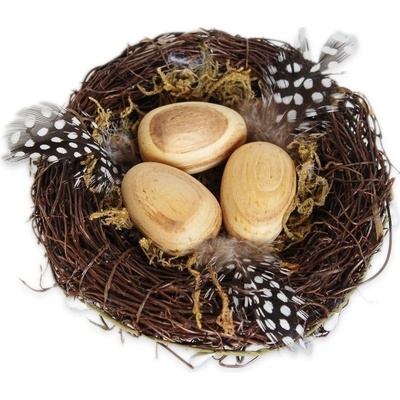 Hnízdo proutí 12cm natural