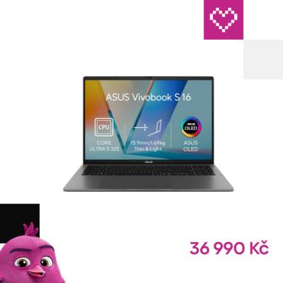 Asus Vivobook S16 S3607AA-OLED047WZ
