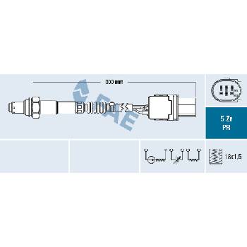 FAE Lambda sonda 75059