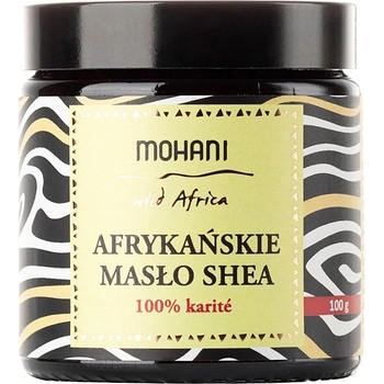 Mohani Africké Bambucké máslo nerafinované 100 g