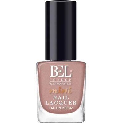 BEL London Мини Бързосъхнещ Лак за нокти 211 6 мл