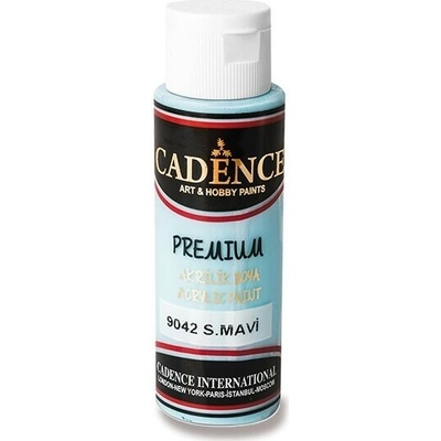 Premium Cadence akrylová farba 70 ml svetlomodrá