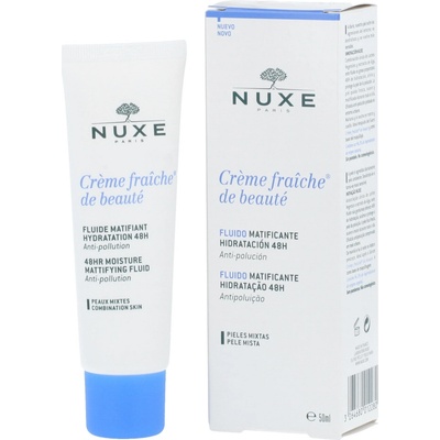 Nuxe Creme Fraiche de Beauté 48HR Moisture Mattifying Fluid Hydratační zmatňující fluid 50 ml
