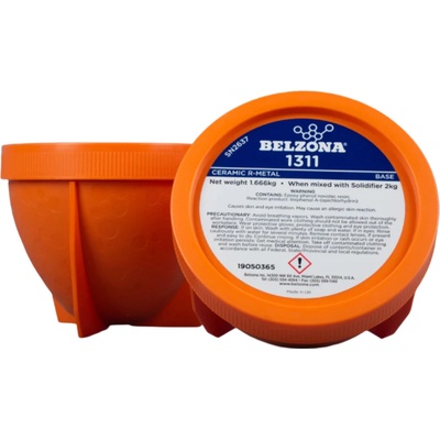 Belzona 1131 Bearing Metal 1 kg šedá