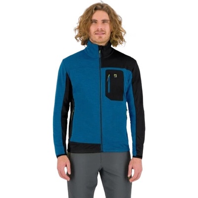 Karpos Cherz Fleece modrá/čierna