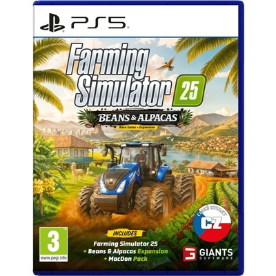 Farming Simulator 25 (Beans & Alpacas Edition)