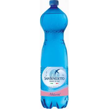 San Benedetto minerálni voda neperlivá 6 x 1,5 l