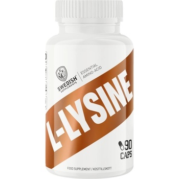 Swedish Supplements L-Lysine 500 mg [90 капсули]
