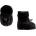 Joha Детски пантофи Joha Kid's 68 Sleeping Booties Slippers - Black - размер 80 (702-3017-0213)