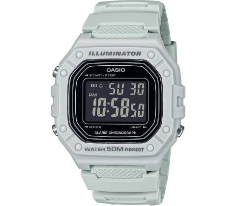 Casio W-218H-8B
