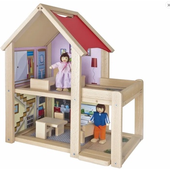 Image 1 of Eichhorn Дървена къща с кукли