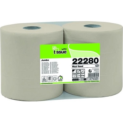 Celtex Jumbo BIO E-Tissue Sand 2-vrstvý 6 ks