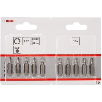 Bosch T20 25 mm 10 ks 2607001612