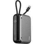 Ttec Портативна батерия Ttec - ReCharger, 10000 mAh, 30W, черна (8694470004433)