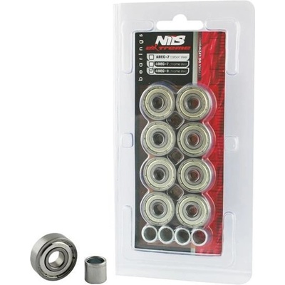 NEX ABEC-9 CHROME 8 ks ložiska