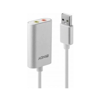 Lindy usb type a to audio converter - sound card