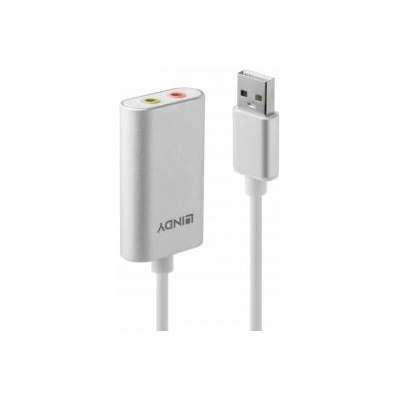 Lindy usb type a to audio converter - sound card