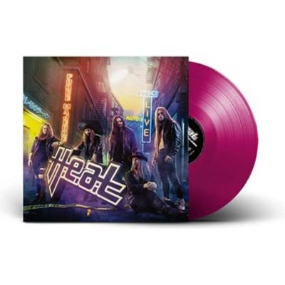 H. E. A. T - Force Majeure (Limited Edition) (Violet Transparent Coloured) (LP) (4029759179597)