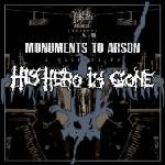 Various Artists - Monuments To Arson - A Tribute To His Hero Is Gone (LP) (0634457108455)
