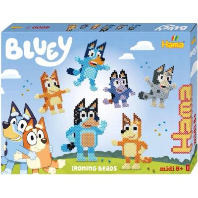 HAMA MIDI Sada Bluey 4000 7916 Kreativní zažehlovací korálky