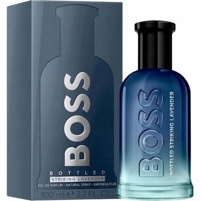 Hugo Boss BOSS Bottled Striking Lavender toaletná voda pánska 100 ml