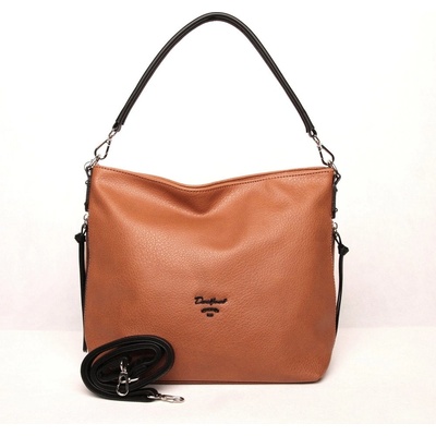 David Jones kabelka na rameno i crossbody CM6061 Hnědá
