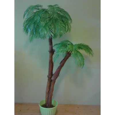 Dvojpalma- palma areca (s kôrou) 180 cm