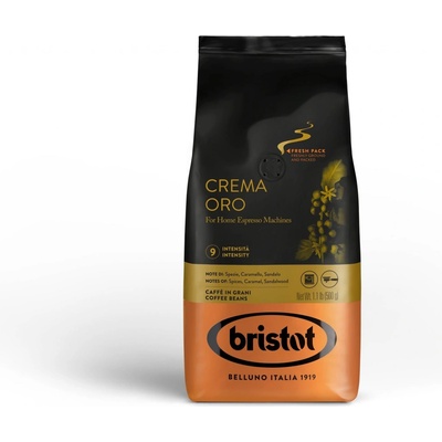 Bristot Crema Oro zrnková 0,5 kg