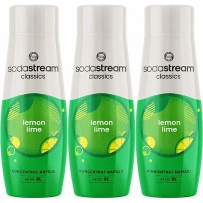 Sodastream Citronovo-limetkový sirup 3 x 440 ml – Hledejceny.cz