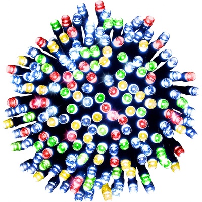 Aga Vánoční řetěz 300 LED Barevná