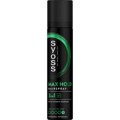 Syoss Max Hold 5 Hairspray 75 ml