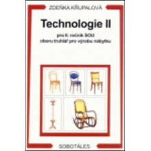 TECHNOLOGIE II PRO 2. ROČNÍK SOU OBORU TRUHLÁŘ PRO VÝROBU NÁBYTKU - Zdeňka Křupalová