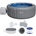 Bestway Lay-Z-Spa Santorini EnergySense HydroJet Pro 216x80 cm (6001T)