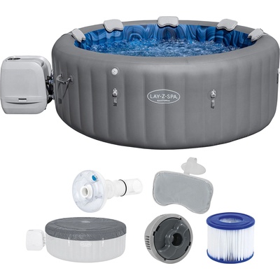 Bestway Lay-Z-Spa Santorini EnergySense HydroJet Pro 216x80 cm (6001T)