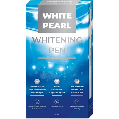 White Pearl Whitening Bělící pero 2,2 ml