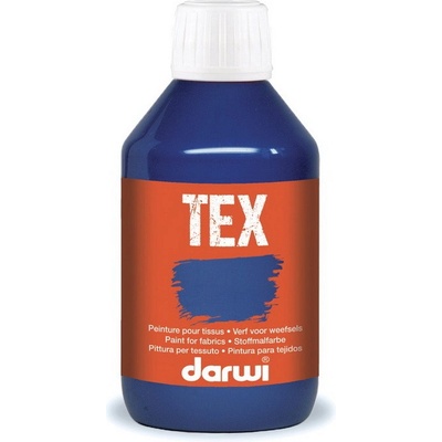 Darwi Farby na textil 250 ml ultramarínová modrá
