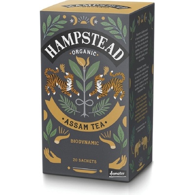 Hampstead Tea BIO Černý čaj Assam 20 ks