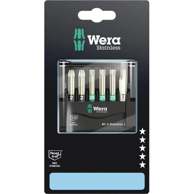 Wera Stainless 1 SB 6 dílný 073634