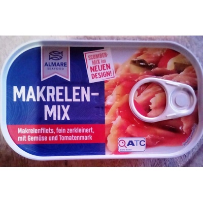 Almare Makrelen Mix 125 g