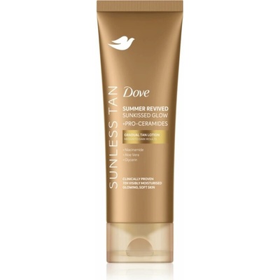 Dove Samoopalovací mléko Dark 200 ml