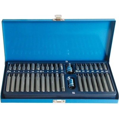 Sada bitů imbus, torx, XZN 10mm 40 dílů- Proteco