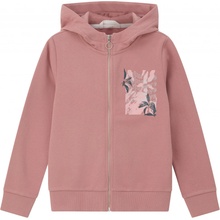 QS by s.Oliver detská mikina lososová