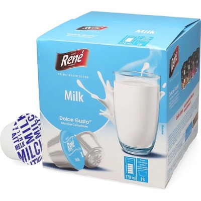 René Dolce Gusto mléko 16 ks